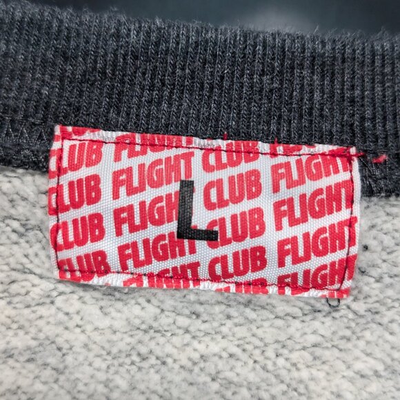 Flight Club Sneakers NYC Crewneck Sweater, Large - Picture 5 of 7